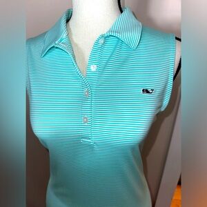 Vineyard Vines Womens Sleeveless Preformance Polo